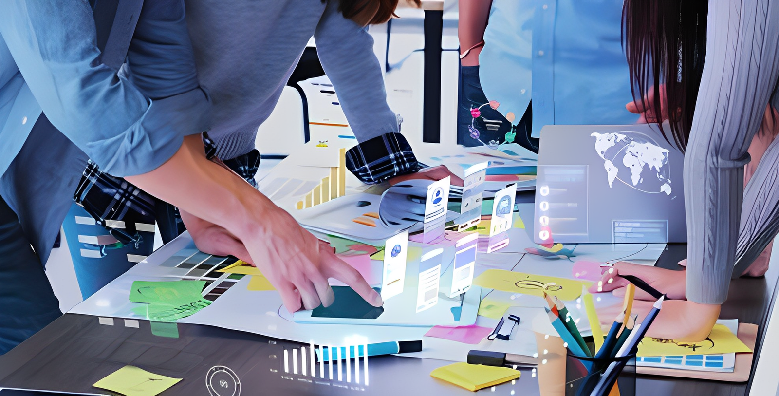 Marketing, design, and printing services